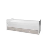 Kép 9/10 - Lorelli Trend PLUS kombi ágy 70x165 - White & Light Oak ÚJ