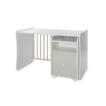 Kép 8/10 - Lorelli Trend PLUS kombi ágy 70x165 - White & Milky Green ÚJ