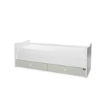 Kép 9/10 - Lorelli Trend PLUS kombi ágy 70x165 - White & Milky Green ÚJ