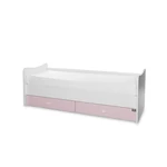 Kép 9/10 - Lorelli Trend PLUS kombi ágy 70x165 - White & Orchid Pink ÚJ
