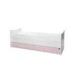 Kép 10/10 - Lorelli Trend PLUS kombi ágy 70x165 - White & Orchid Pink ÚJ