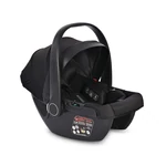 Kép 1/3 - Lorelli Aria Luxe autóshordozó 40-87cm - Black Jasper