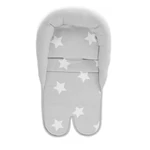 Kép 2/2 - Lorelli szűkítőbetét autóshordozóba - Stars Gray