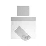 Kép 2/2 - Lorelli Tiny Dream Trio ágynemű garnitúra - Bear Grey