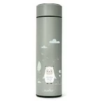 Kép 2/3 - Nuvita termosz digitális hőmérséklet kijelzővel 500ml - Sage Green - 4455