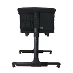 Kép 8/10 - Espiro Cloud 2in1 babaöböl és járóka - 10 black shadow