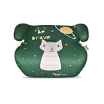 Kép 3/5 - Lorelli Orion autós ülésmagasító 125-150cm - Green Cat