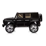 Kép 2/10 - Chipolino SUV Mercedes Benz EQG elektromos autó bőr üléssel - black