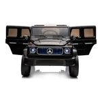 Kép 3/10 - Chipolino SUV Mercedes Benz EQG elektromos autó bőr üléssel - black