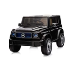 Kép 1/10 - Chipolino SUV Mercedes Benz EQG elektromos autó bőr üléssel - black