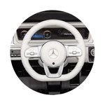 Kép 4/10 - Chipolino SUV Mercedes Benz EQG elektromos autó bőr üléssel - white