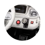 Kép 5/10 - Chipolino SUV Mercedes Benz EQG elektromos autó bőr üléssel - white