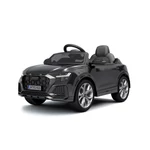 Kép 1/10 - Chipolino Audi RS Q8 elektromos autó bőr üléssel - black