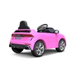 Kép 2/8 - Chipolino Audi RS Q8 elektromos autó bőr üléssel - pink