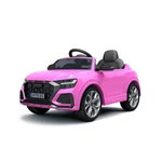 Kép 1/8 - Chipolino Audi RS Q8 elektromos autó bőr üléssel - pink