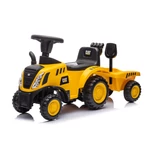 Kép 4/10 - Chipolino CAT traktor bébitaxi - yellow