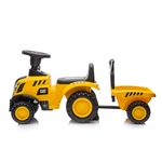 Kép 5/10 - Chipolino CAT traktor bébitaxi - yellow