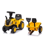 Kép 8/10 - Chipolino CAT traktor bébitaxi - yellow
