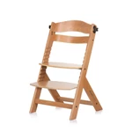 Kép 2/6 - Chipolino Tip Top fa etetőszék 2in1 - Wood