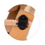 Kép 4/6 - Chipolino Tip Top fa etetőszék 2in1 - Wood