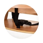 Kép 5/6 - Chipolino Tip Top fa etetőszék 2in1 - Wood
