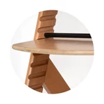 Kép 6/6 - Chipolino Tip Top fa etetőszék 2in1 - Wood