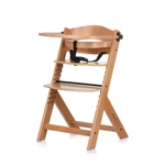 Kép 1/6 - Chipolino Tip Top fa etetőszék 2in1 - Wood