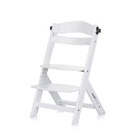 Kép 2/6 - Chipolino Tip Top fa etetőszék 2in1 - White wood