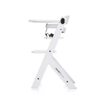 Kép 3/6 - Chipolino Tip Top fa etetőszék 2in1 - White wood