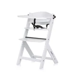 Kép 1/6 - Chipolino Tip Top fa etetőszék 2in1 - White wood
