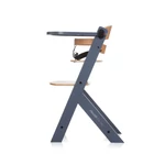 Kép 3/6 - Chipolino Tip Top fa etetőszék 2in1 - Graphite