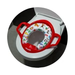 Kép 2/5 - Chipolino Softy párnázott wc szűkítő - red