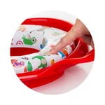 Kép 3/5 - Chipolino Softy párnázott wc szűkítő - red