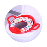Kép 4/5 - Chipolino Softy párnázott wc szűkítő - red