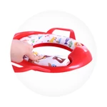 Kép 5/5 - Chipolino Softy párnázott wc szűkítő - red