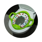 Kép 2/3 - Chipolino Softy párnázott wc szűkítő - green