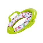 Kép 3/3 - Chipolino Softy párnázott wc szűkítő - green