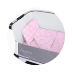 Kép 1/2 - Chipolino ágynemű babaöbölhöz - Pink Falling star
