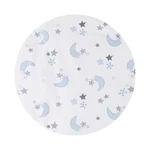 Kép 2/2 - Chipolino ágynemű babaöbölhöz - White Blue Moon