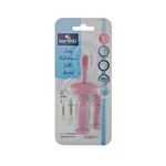 Kép 2/2 - Baby Care Fogkefe 6hó+ - Blush Pink