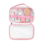 Kép 2/3 - Baby Care manikűr szett átlátszó tartóban - blush pink