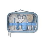 Kép 1/3 - Baby Care manikűr szett átlátszó tartóban - moonlight blue