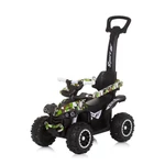 Kép 2/5 - Chipolino ATV bébitaxi tolókarral és kupolával - white/green