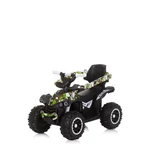 Kép 3/5 - Chipolino ATV bébitaxi tolókarral és kupolával - white/green