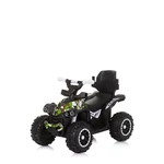 Kép 4/5 - Chipolino ATV bébitaxi tolókarral és kupolával - white/green