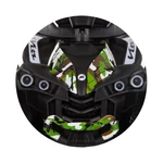 Kép 5/5 - Chipolino ATV bébitaxi tolókarral és kupolával - white/green
