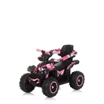 Kép 3/5 - Chipolino ATV bébitaxi tolókarral és kupolával - White/pink