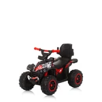 Kép 4/8 - Chipolino ATV bébitaxi tolókarral és kupolával - White/Red