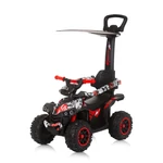 Kép 1/8 - Chipolino ATV bébitaxi tolókarral és kupolával - White/Red