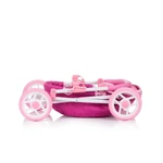 Kép 3/3 - Chipolino Daisy játék babakocsi - Pink linen